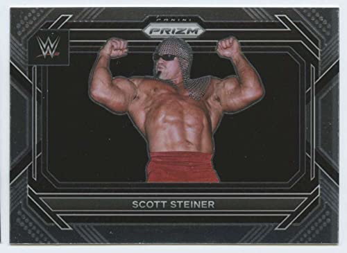 2023 Panini Prizm Wrestling #48 Scott Steiner Legend Official WWE NXT Trading Card (Stock Photo shown, Near Mint to Mint Condition)