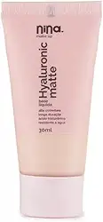 NINA BASE LIQ. HYALURONIC MATTE COR 1