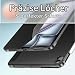 JETech Hülle für iPad Air 11" M4/M3/M2 & Air 5/4 10,9", Schwarz