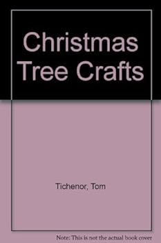 Paperback Christmas Tree Crafts Book