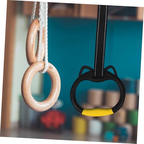 Dispositivo de Entrenamiento Gymnastics 2 Anillas con Cintas miniatura 4