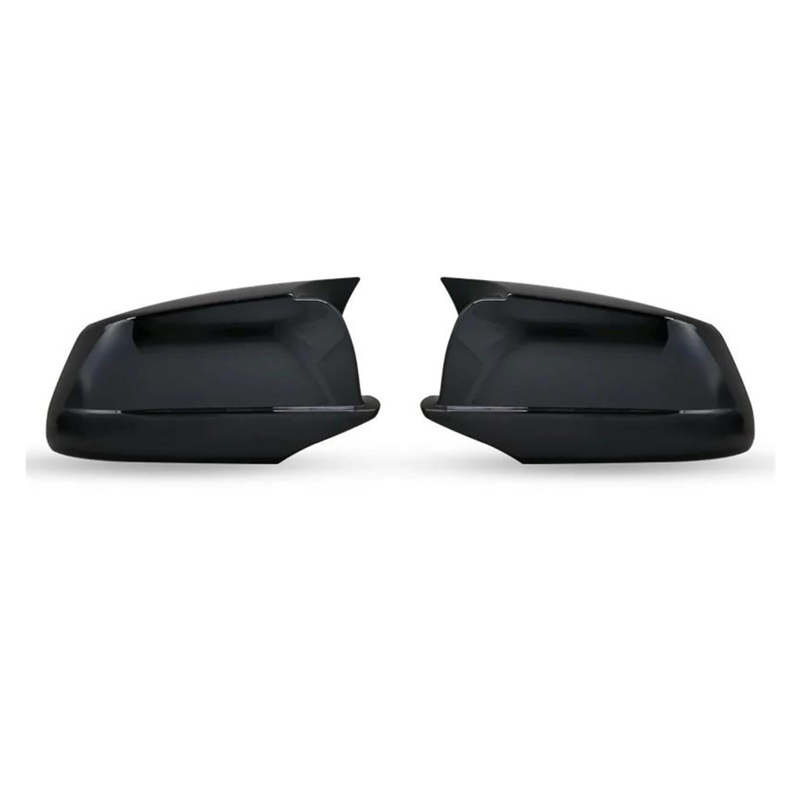 Couvercle rétroviseur pour Série 5 F10 F11 2010-2013 coques de rétroviseurs latéraux noirs en paire
