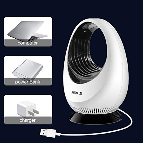 Urządzenie do zabijania komarów Usb do zabijania komarów Led latają pułapki na owady lampka nocna Anti Moustique fotokatalizator do zabijania owadów przeciw owadom