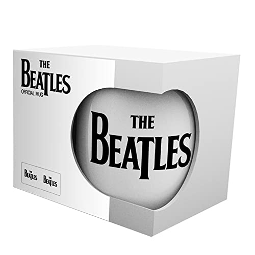 ABYstyle The Beatles Mug 325 ml (Logo) - Les Beatles, Paul McCartney, John Lennon, RIngo Starr, George Harrison ABYstyle The Beatles Mug 325 ml (Logo) – Image 3