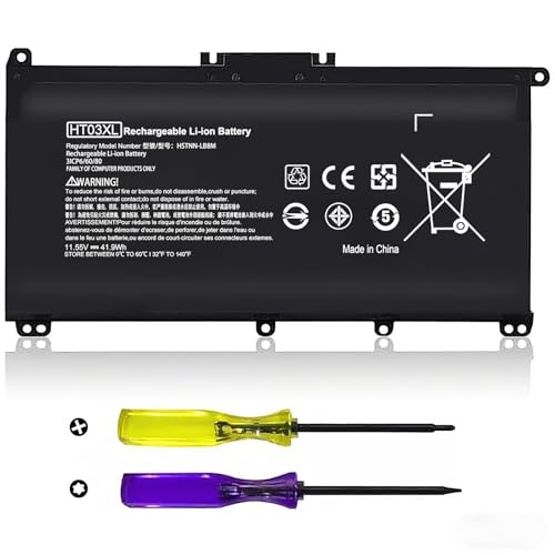 HT03XL laptop battery for hp Pavilion 14-CE 14-CF 14-CK 14-DF 15-CS 15-CW 15-DA 15-DB 15-DW 17-BY 17-CA 250 255 G7 L11119-855 HSTNN-UB7J