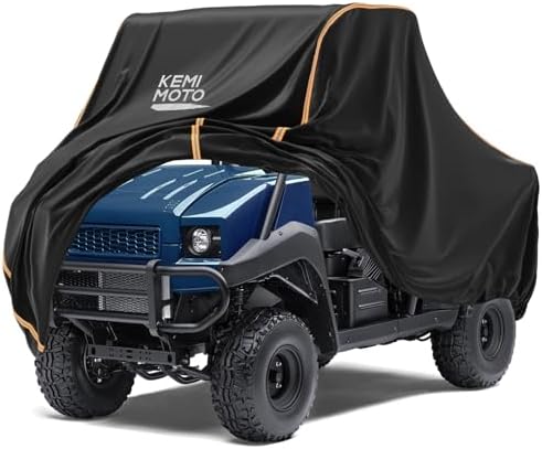 KEMIMOTO UTV Cover, All-Weather Protection UTV Cover Two Seater C...