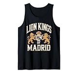 Vacaciones de viaje a España en Madrid. Cool escudo español de Madrid. Regalo perfecto para los fans de Madrid. Recuerdo de viaje de España.