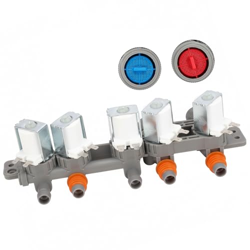 AJU73213301 AJU75152601 Washer Water Inlet Valve Replaces WT5070CW WT1901CW WT4870CW WT1501CW WT4870CW WT1201CV WT1201CW