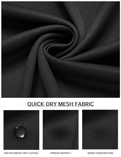 COOFANDY Herren Tanktop 2er Pack Ärmelloses Muskelshirts Fitness Sleeveless Shirt Atmungsaktiv Sommer Achselshirts Schwarz und Weiß XL 5