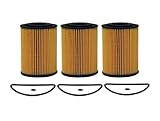 Wix Engine Oil Filter Kit (Metal Free) (3 Pieces)