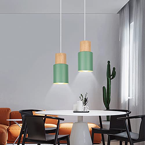 Candelabro pequeño cilíndrico de metal nórdico para techo 5