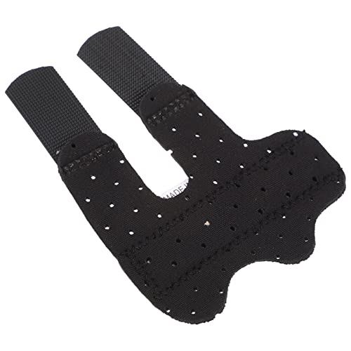 KOMBIUDA 1pc Orthotics Support Brace Finger Support Tool Stand Fracture Finger Splint Thumb Finger Splint Finger Splint for Broken Fingers Finger Brace Sports Retainer Composite Cloth Black