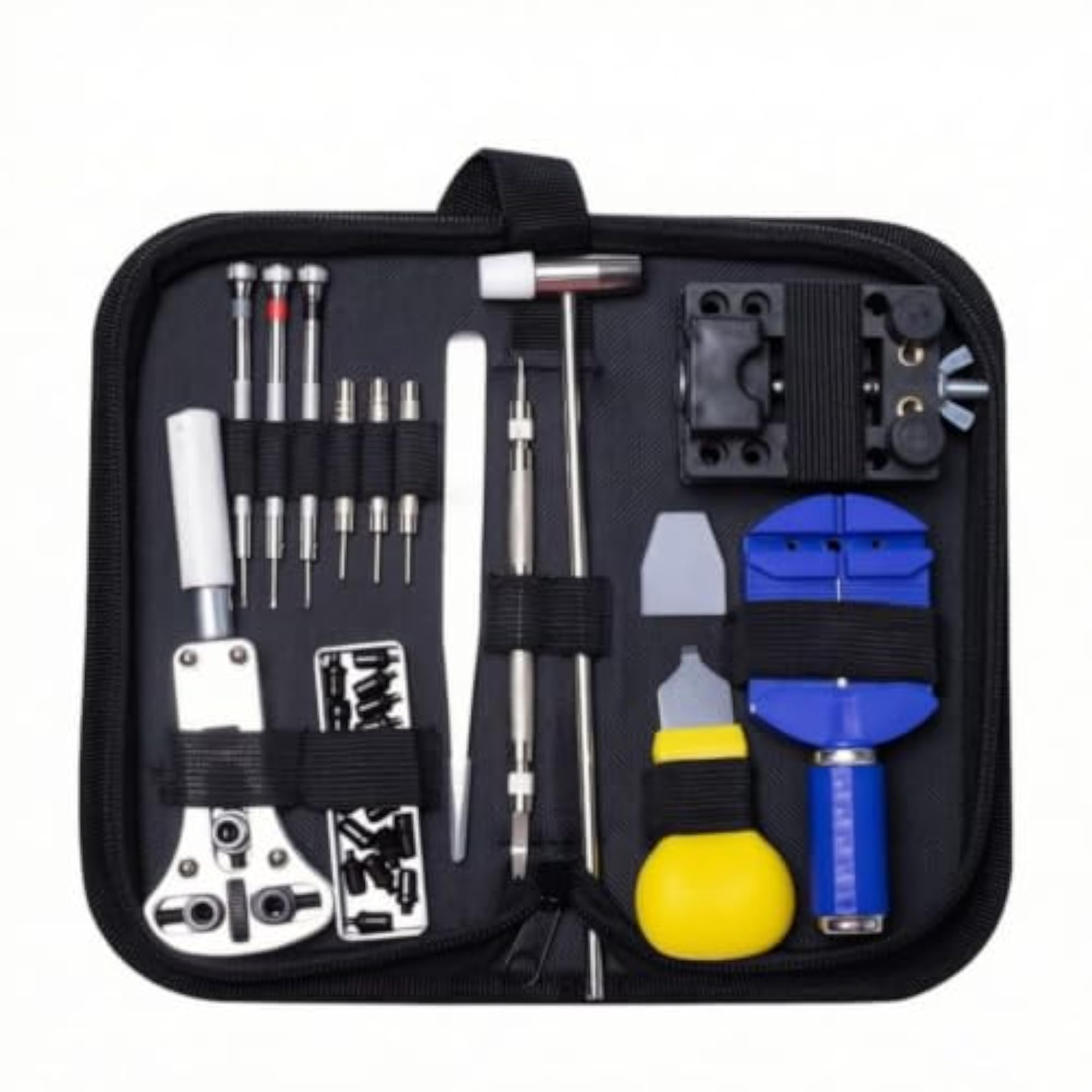 31 Pieces Professional Watch Repair Tool Kit
