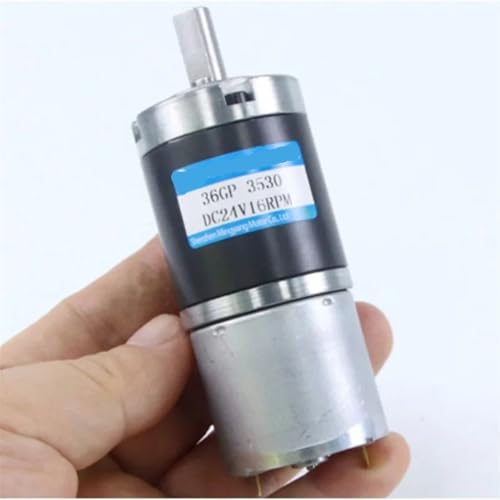 Moteur électrique CC 12V 36mm idéal pour motorisation de volet et modélisme