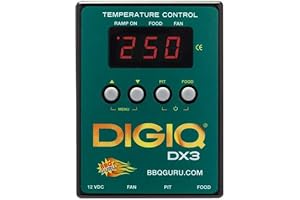 DigiQ DX3 Green Egg Meat Thermometer: The Epitome of Meat Monitoring