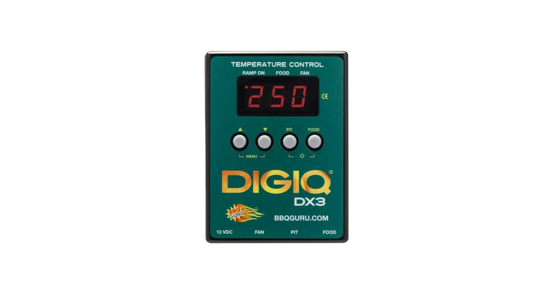 デジキュー COX NEW Beatle　TAKARA DigiQ DigiQ® DX3 BBQ Temperature Control | BBQ Guru