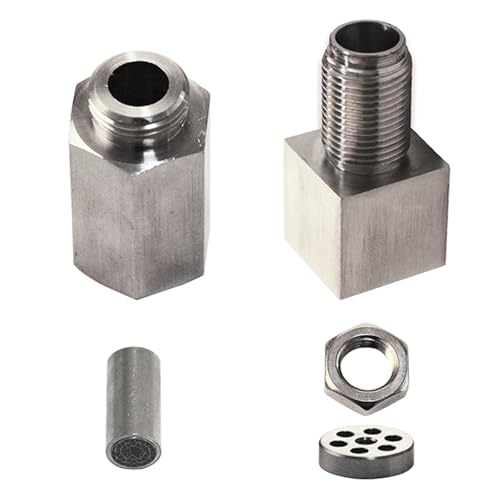 Adaptateur de voyant moteur et entretoise pour sonde lambda auto - 5