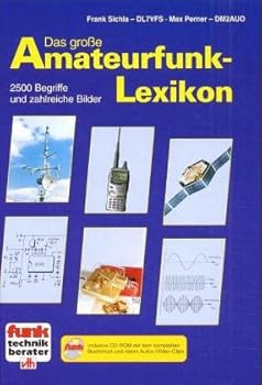 Hardcover Das groÃŸe Amateurfunk-Lexikon, m. CD-ROM [German] Book