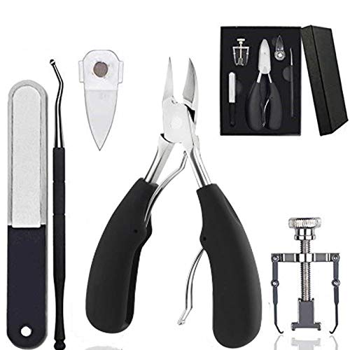 Coupe-ongles de précision avec outil de correction pour ongle incarné et fort