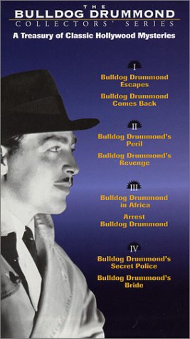 Preisvergleich Produktbild Bulldog Drummond's Peril [VHS]