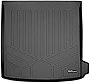 SMARTLINER All Weather Custom Fit Cargo Liner Trunk Floor Mat Black for 2019-2021 Audi Q8/ RS Q8 - All Models