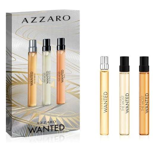 Azzaro The Most Wanted Men's Cologne Set