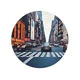 Matériaux de qualité supérieure : fabriqué en collant une couche de papier imprimé net sur une feuille de caoutchouc magnétique flexible, puis en la superposant avec un film protecteur transparent. Il en résulte un produit magnétique durable, facile à nettoyer et à colorer