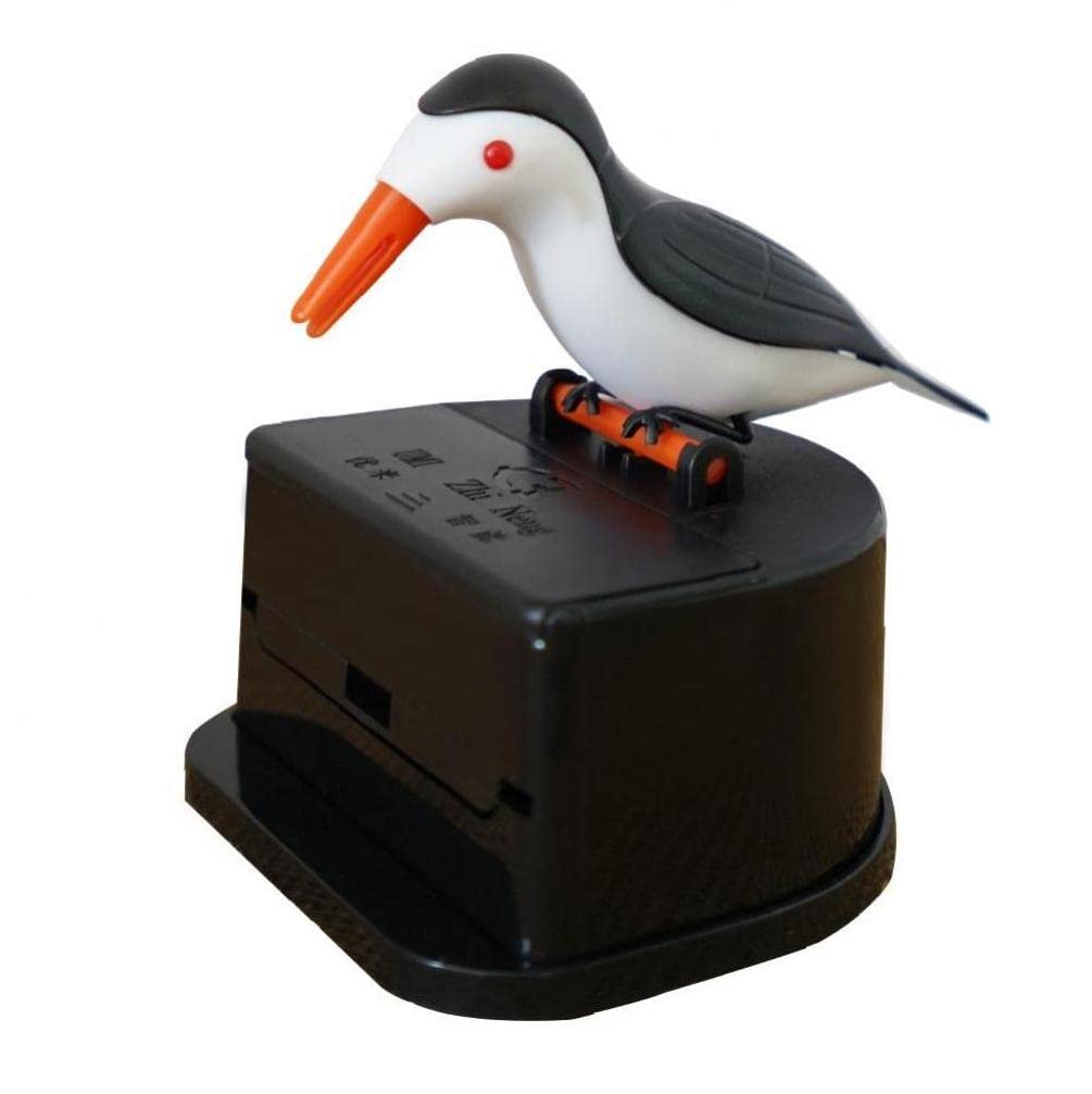 Amazon｜かわいい 鳥 自動 楊枝入れ ようじいれ 爪楊枝入れ 楊枝ケース