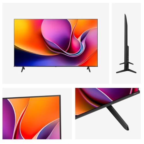 Hisense Smart TV 65 Zoll 4K Ultra HD 2025 65A6Q, Smart TV VIDAA U8, Dolby Vision, HDR 10, Game Mode Plus, Alexa Built-in, VIDAA Voice, Tuner DVB-T2/S2 HEVC 10, Lativù 4K, 65 Zoll, 2025 LED Hisense Smart TV 65 Zoll 4K Ultra HD 2025 65A6Q, Smart TV VIDAA U8, Dolby Vision, HDR 10, Game Mode Plus, Alexa Built-in, VIDAA Voice, Tuner DVB-T2/S2 HEVC 10, Lativù 4K, 65 Zoll, 2025 LED