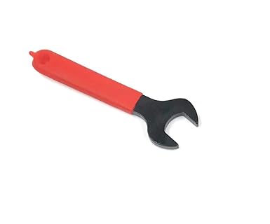 HHIP 3900-0591 ER-11 Chuck Wrench for Hex Nut, 17 mm