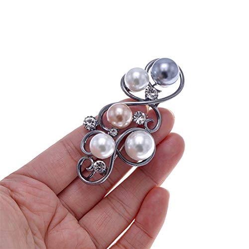 Broche en perles pour manteau pour ne plus abîmer vos pulls