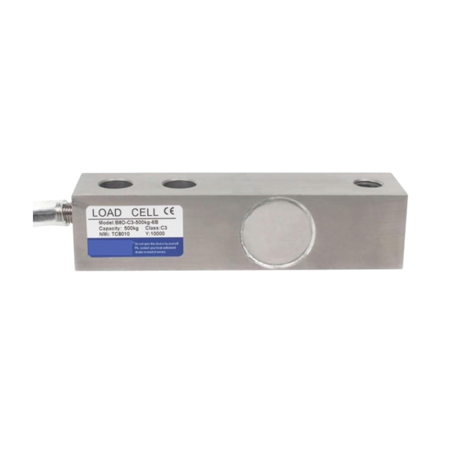 B8D High Precision Load Cell Stainless Steel Weighing Sensor Weigh Bridge Sensor DIY Electronic Measuring Scale Sensors for DIY Electronic(2000KG)