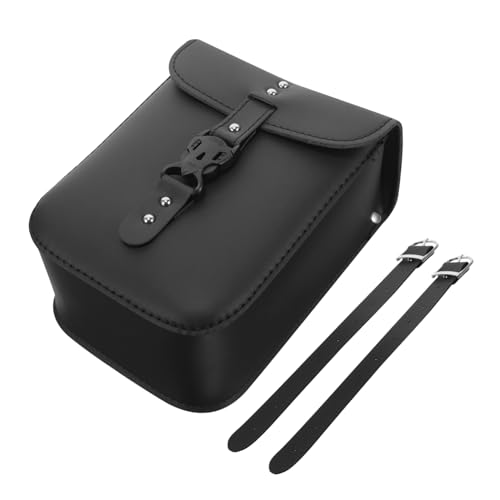 VICASKY オートバイ用サドルバッグ サイドバッグ パニアバッグ 防水 大容量 収納 オーガナイザー 合成皮革 レトロデザイン バイク