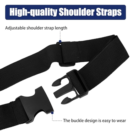 Image of DONGKER Bearded Dragon Sling Carrier,Adjustable Velvet Lizard Leash Harness Bag with Adjustable Strap & Buckle for Outdoor Travel