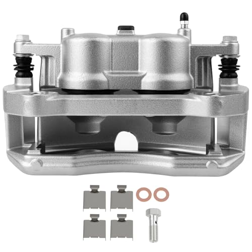 Image of SCITOO Front Left Brake Caliper With Bracket 18B5237 Compatible For Ford For Expedition 2010-2016 For Ford For F-150 2010-2011 For Lincoln Navigator 2010-2016
