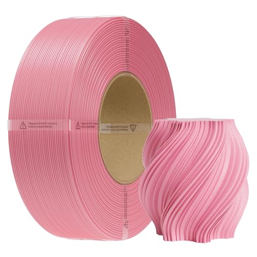 Image of Creality PETG Filament Refill 1.75mm 1KG, Spool-Free Reusable Spools, High Precision ±0.03mm, Odorless & Moistureproof
