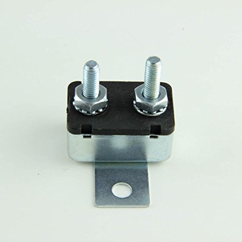 10 Amp Stud Style Circuit Breakers with Mounting Bracket (1 per pack)