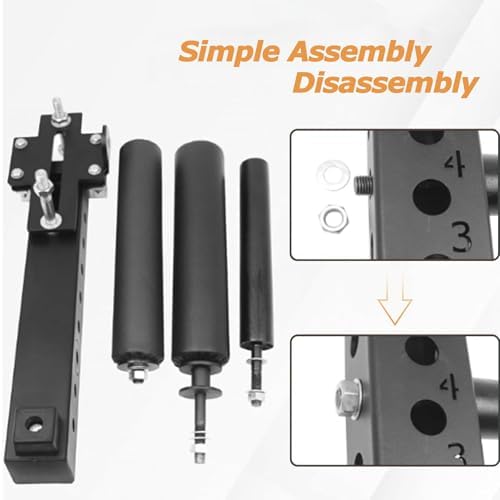 Adjustable Leg Extension and Curl Machine for Home Gym - Versatile Fitness Equipment for Strength Training, Leg Workouts, and Muscle Building