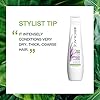 Biolage Ultra Hydra Source Conditioning Balm | Deep Hydrating Conditioner | Renews Hair's Moisture | For Very Dry Hair | Silicone-Free | Vegan | Salon Conditioner | 13.5 Fl. Oz