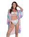 iHeartRaves Tie Dye Rave Kimono