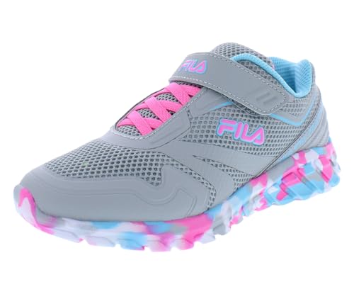 Fila Galaxia 4 Strap Y Sneaker Girls ToddlerYouth Sneaker