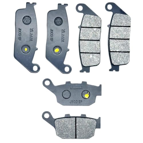 Plaquettes de frein avant arrière Triumph Trident 660 Street Triple 675