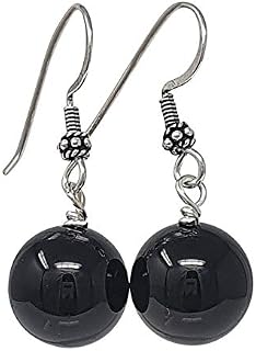 TreasureBay Stunning Handmade Natural Gemstone Earrings for Women Made with Sterling Silver
