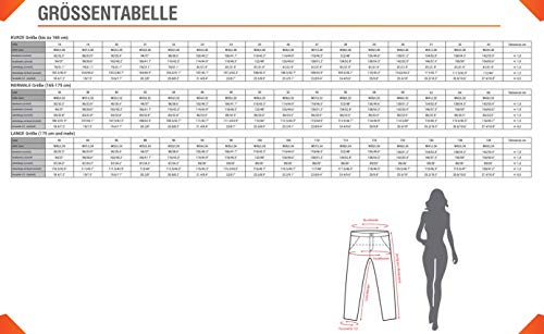 strongAnt Damen Arbeitshose komplett Stretch für Frauen Bundhose mit Kniepolstertaschen – Bild 8