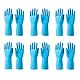 Siyecioa 6 Paar Gummihandschuhe, Putzhandschuhe, Haushaltshandschuhe, Spülhandschuhe, Handschuhe Küche, Gartenhandschuhe Wiederverwendbare für Küche, Spülen, Putzen (M 6 Paar)