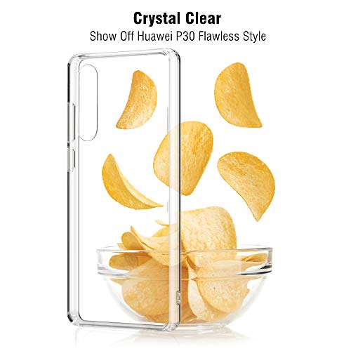 AhaSky Cover per Huawei P30, 9H Custodia