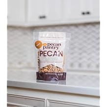 The Pecan Pantry - 1 lb Premium Praline Pecan Halves - U.S.A. Grown - Resealable Bag - Perfect for Baking, Snacking, and Cooking