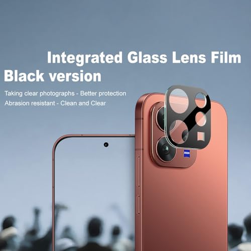 Image of AVOAR Camera Lens Protector Compatible with Vivo V70 / Vivo V70 Elite (1 Pack) - 9H Tempered Glass, Ultra Clear HD, Scratch Resistant, Military-Grade Protection, Bubble-Free Installation, Precise Fit, Case Friendly