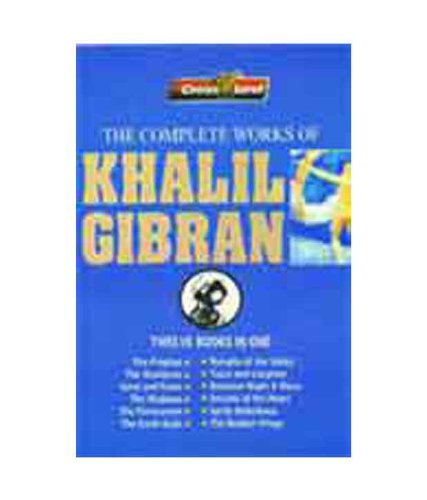 The Complete Works of Khalil Gibran 8184081170 Book Cover