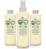 Glasses & Lens Cleaning Fluid Refill - (750ml): Alcohol Free. for Eco Reading Glasses, Sunglasses and Lenses. Top Up Your Spectacle Cleaner Spray and Cloth Kit.